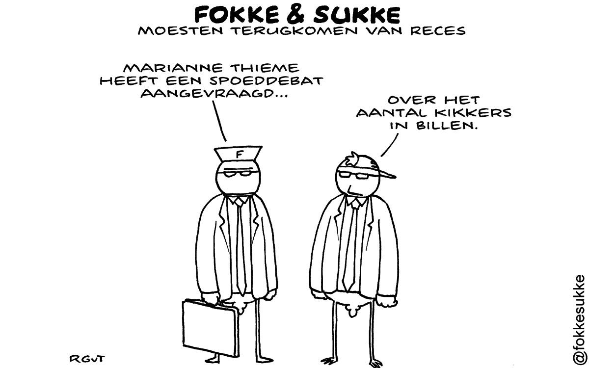 F&S moesten terugkomen van reces #1april (NRC, di, 01-04-14)