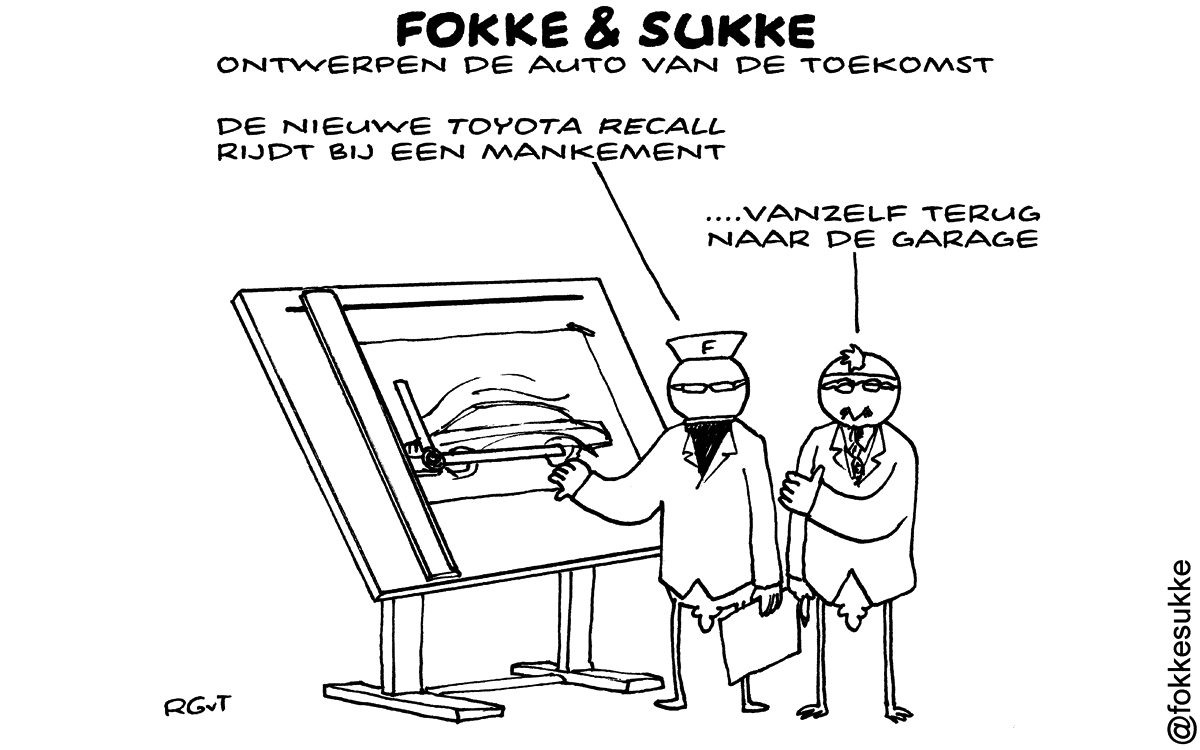 F&S ontwerpen de auto van de toekomst (NRC, do, 10-04-14)