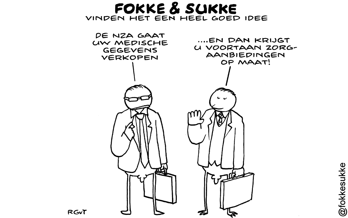 F&S vinden het een heel goed idee (NRC, vr, 11-04-14)