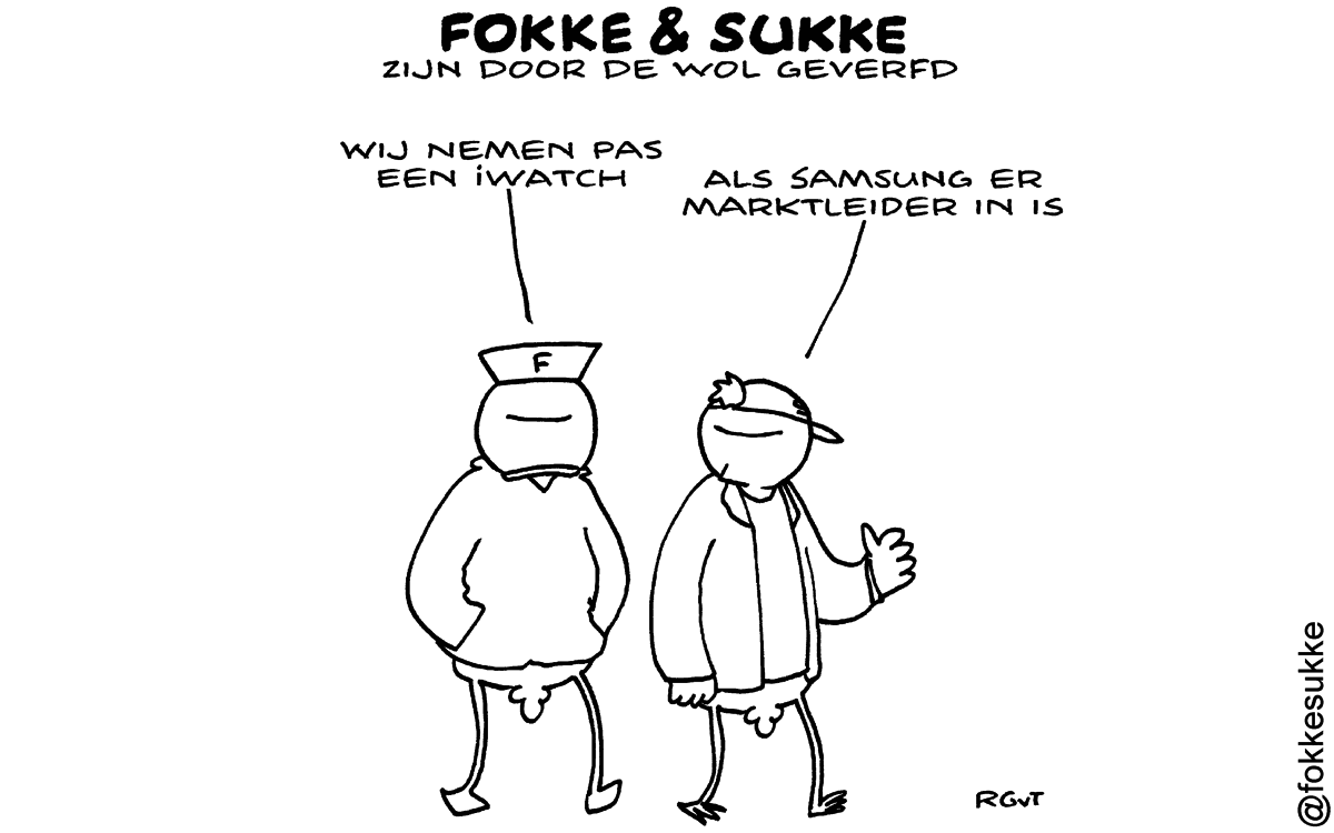 F&S zijn door de wol geverfd (NRC, wo, 23-04-14)