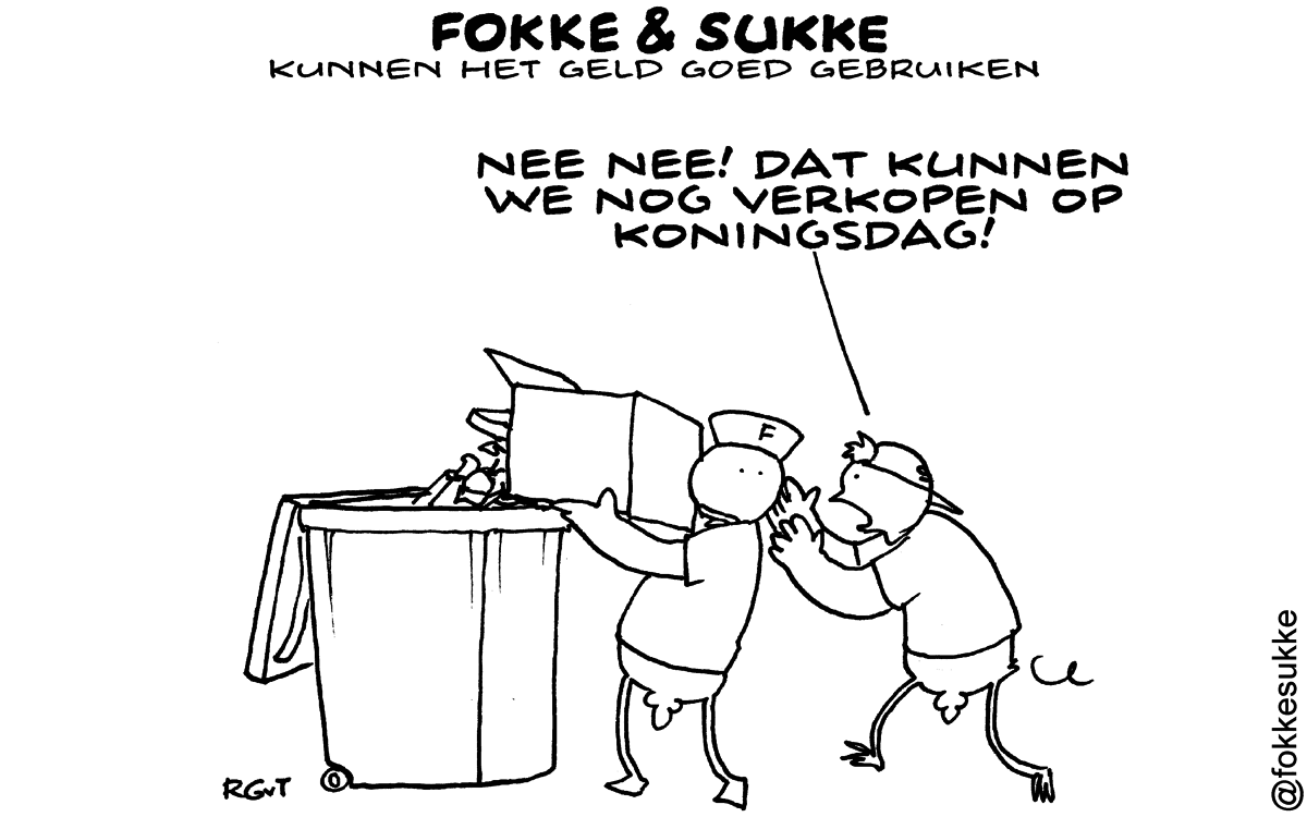 F&S kunnen het geld goed gebruiken (NRC, do, 24-04-14)