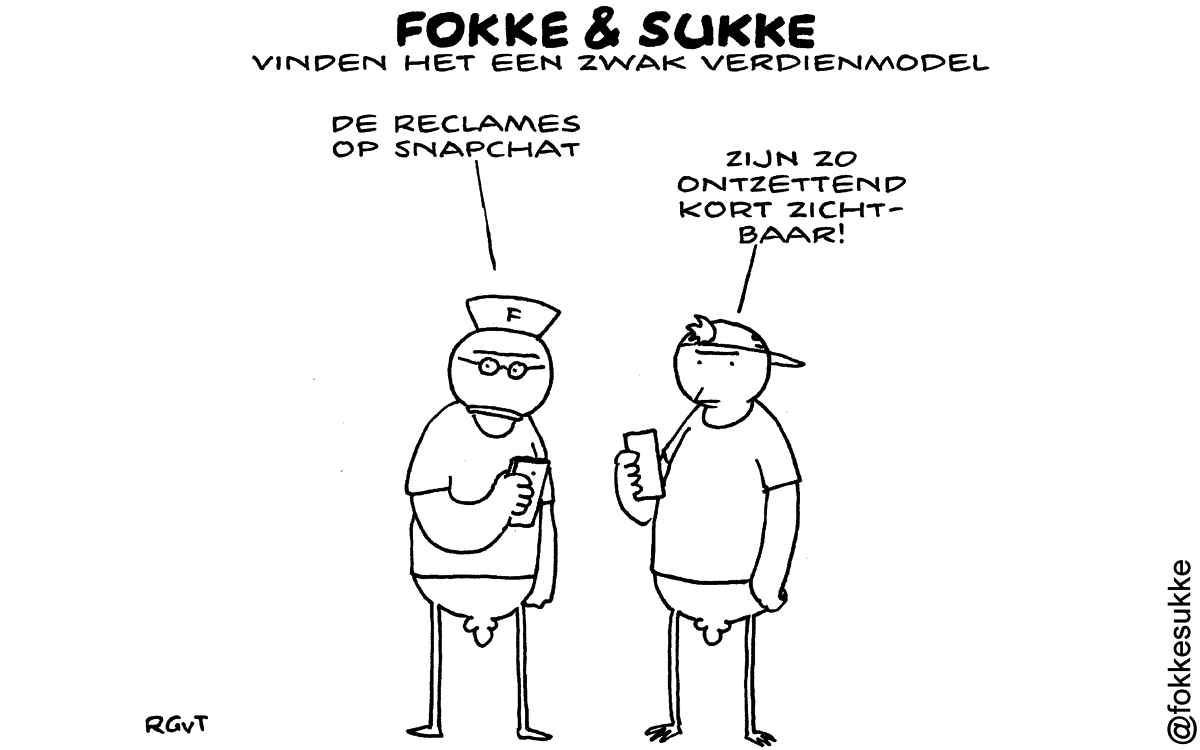 F&S vinden het een zwak verdienmodel (NRC, ma, 28-04-14)
