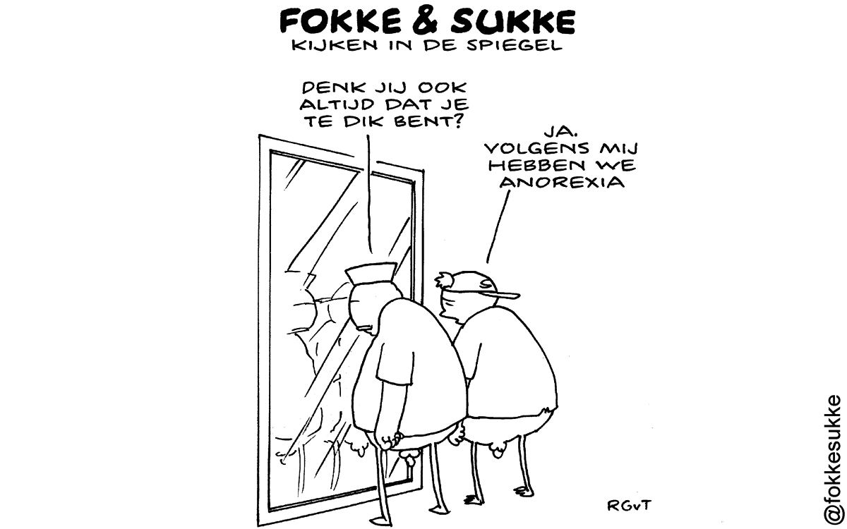 F&S kijken in de spiegel (NRC, do, 01-05-14)