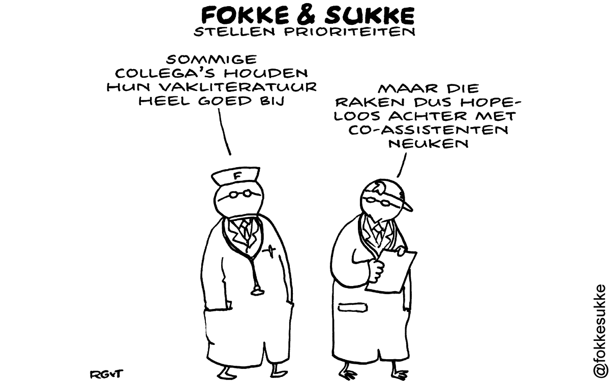 F&S stellen prioriteiten (NRC, za, 03-05-14)