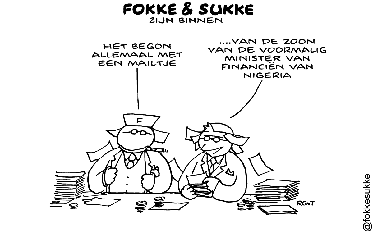 F&S zijn binnen (NRC, di, 06-05-14)