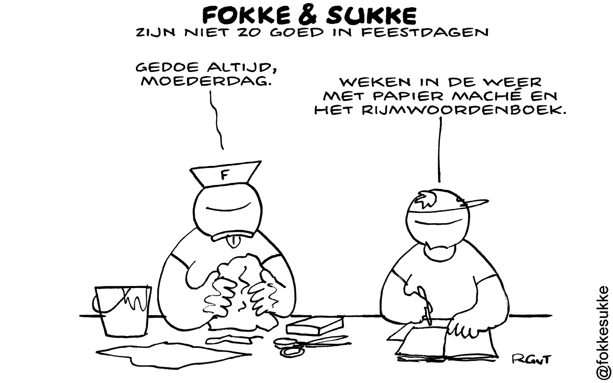 F&S zijn niet zo goed in feestdag #moederdag (NRC, vr, 09-05-14)