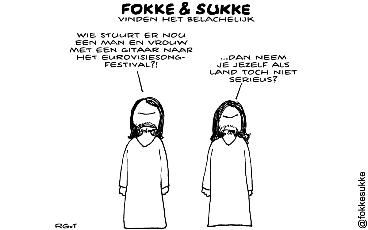F&S vinden het belachelijk (NRC, ma, 12-05-14)