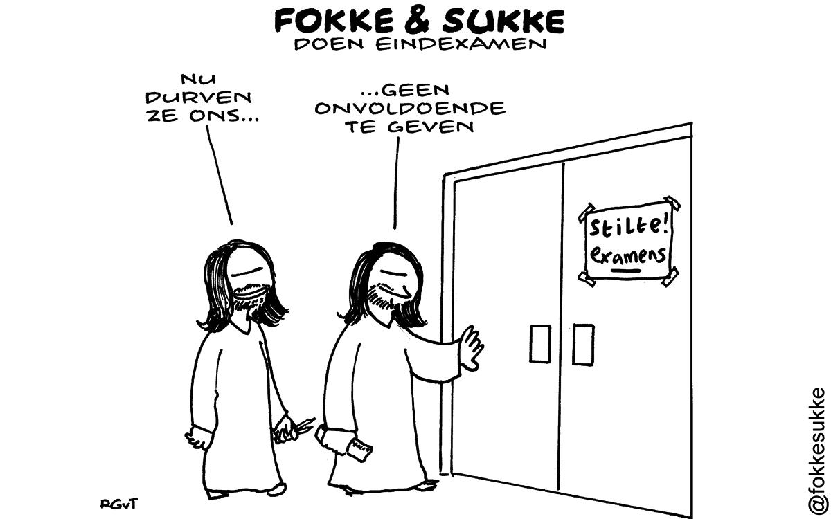F&S doen #eindexamen (NRC, di, 13-05-14)