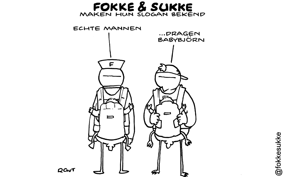 F&S maken hun slogan bekend (NRC, wo, 14-05-14)