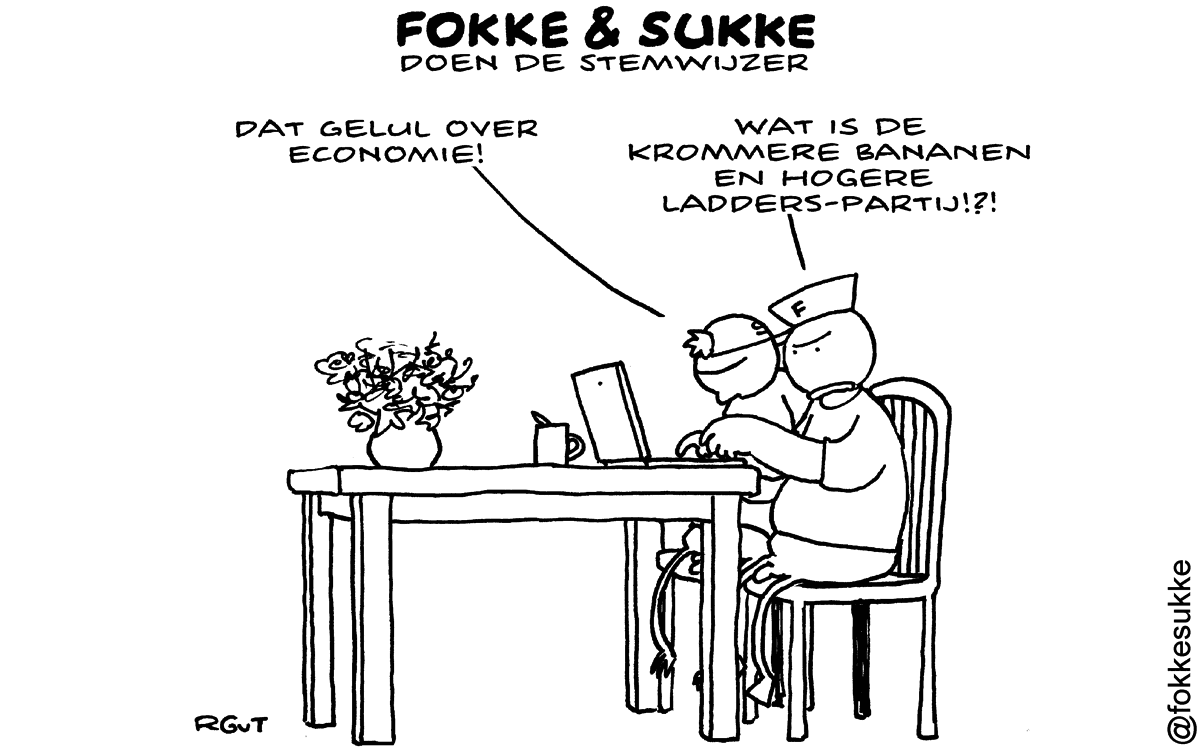 F&S doen de stemwijzer (NRC, do, 22-05-14)