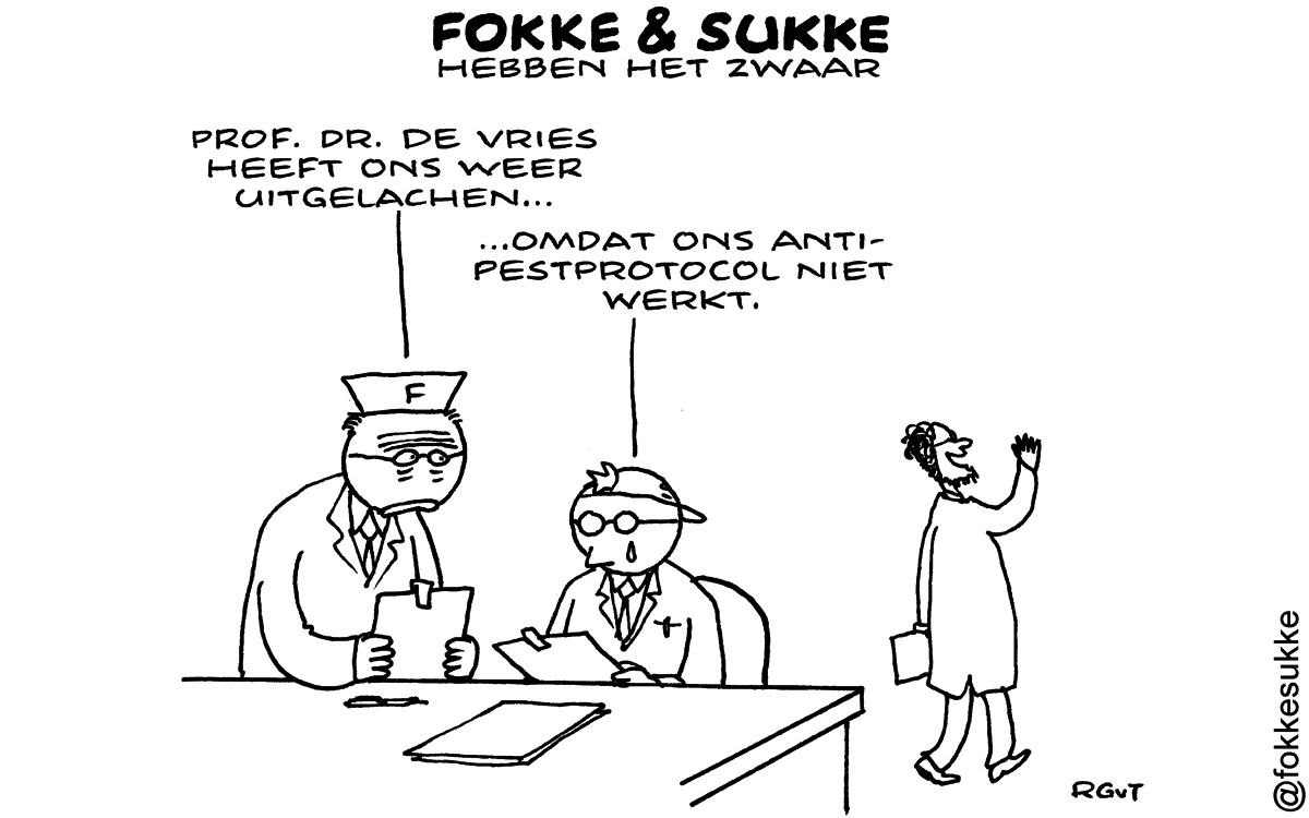 F&S hebben het zwaar (NRC, wo, 28-05-14)