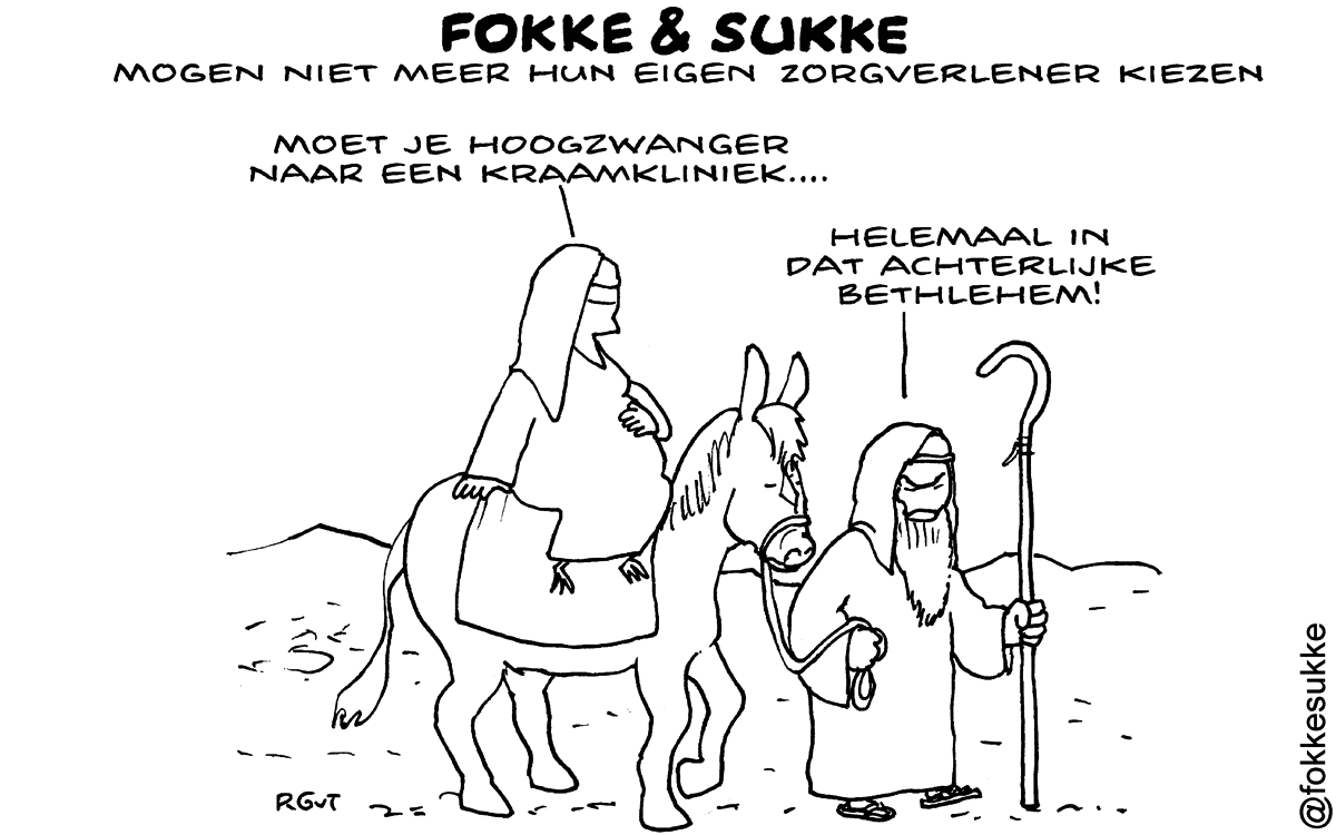 F&S mogenb niet meer hun eigen zorgverlener kiezen (NRC, di, 03-06-14)