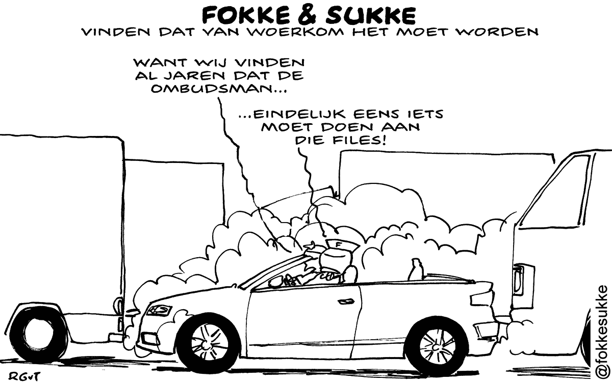 F&S vinden dat Van Woerkom het moet worden (NRC, wo, 04-06-14)