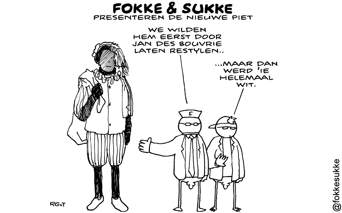 F&S presenteren de nieuwe Piet (NTC, do, 12-06-14)
