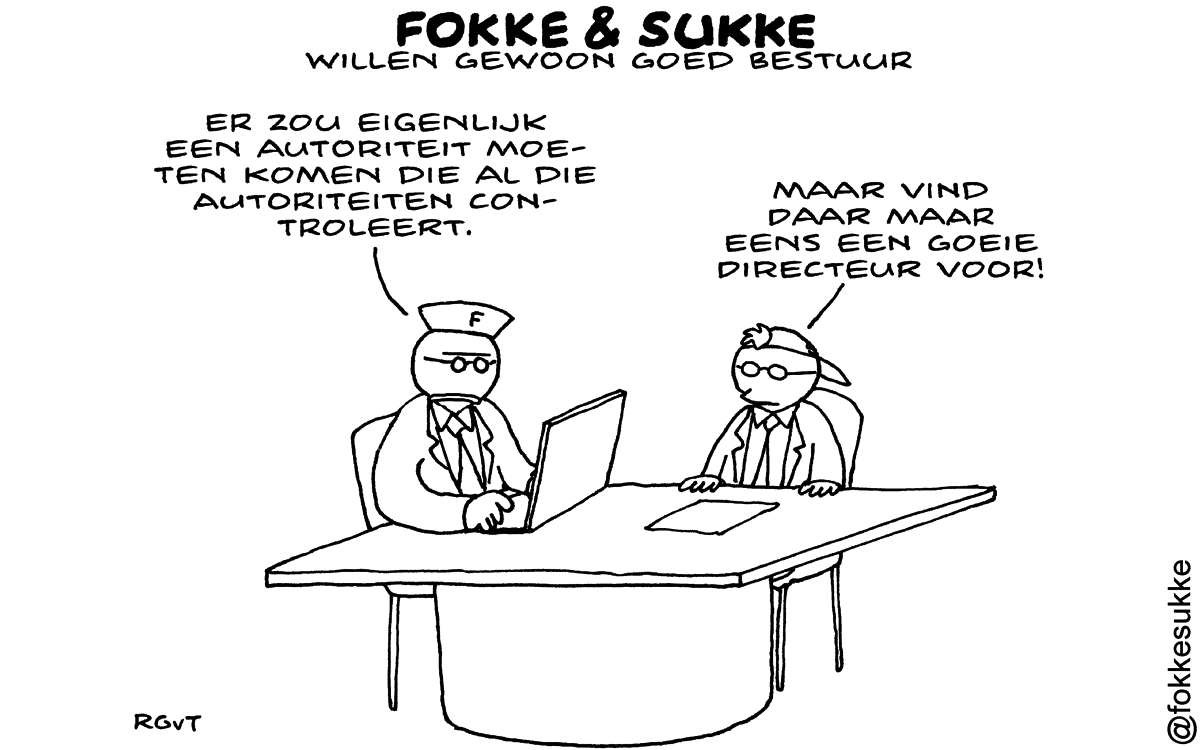 F&S willen gewoon goed bestuur (NRC, ma, 16-06-14)