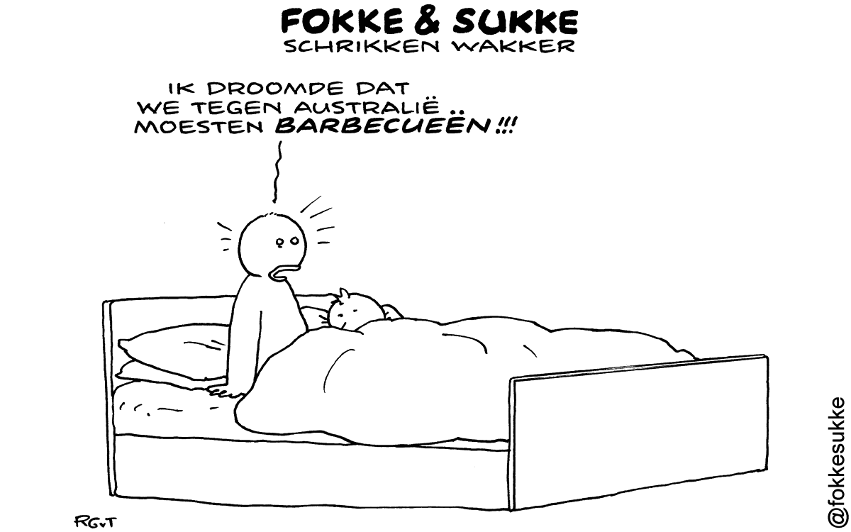 F&S schrikken wakker (NRC, wo, 18-06-14)
