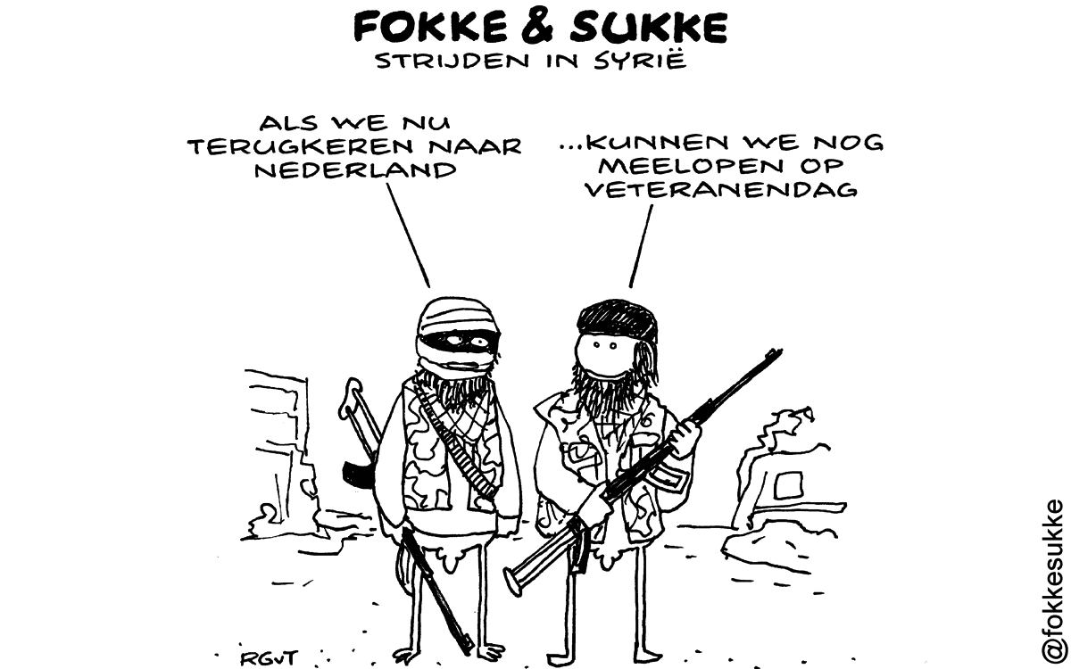 F&S strijden in Syrie (NRC, di, 24-06014)