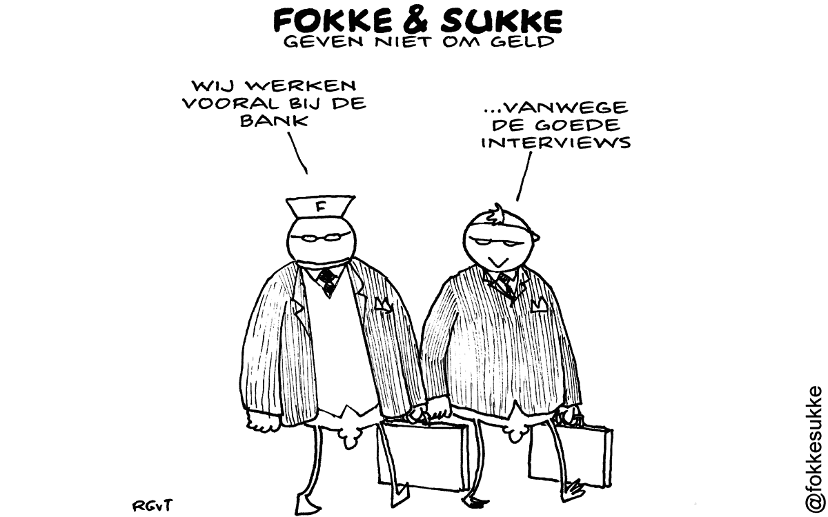 F&S geven niet om geld (NRC, vr, 27-06-14)