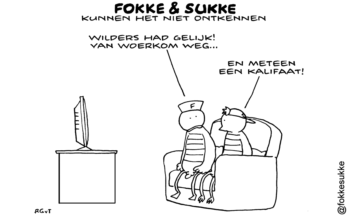 F&S kunnen het niet ontkennen (NRC, di, 07-06-14)