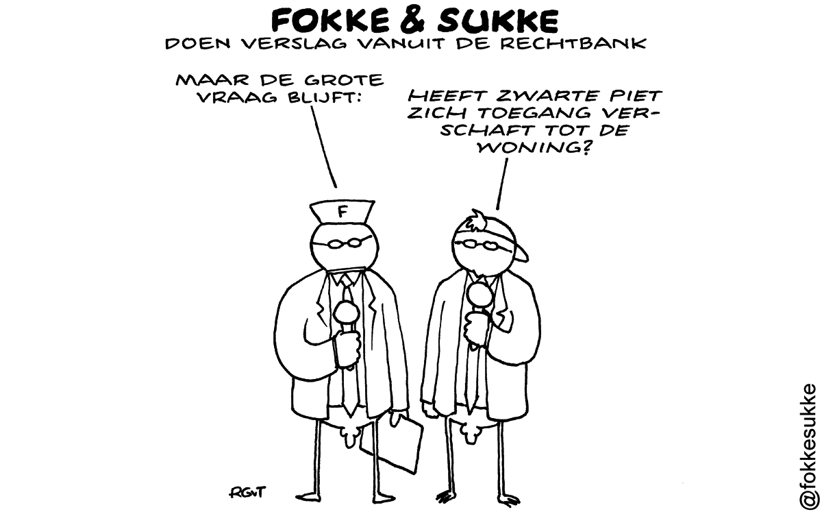 F&S doen verslag vanuit de rechtbank (NRC, za, 05-07-14)