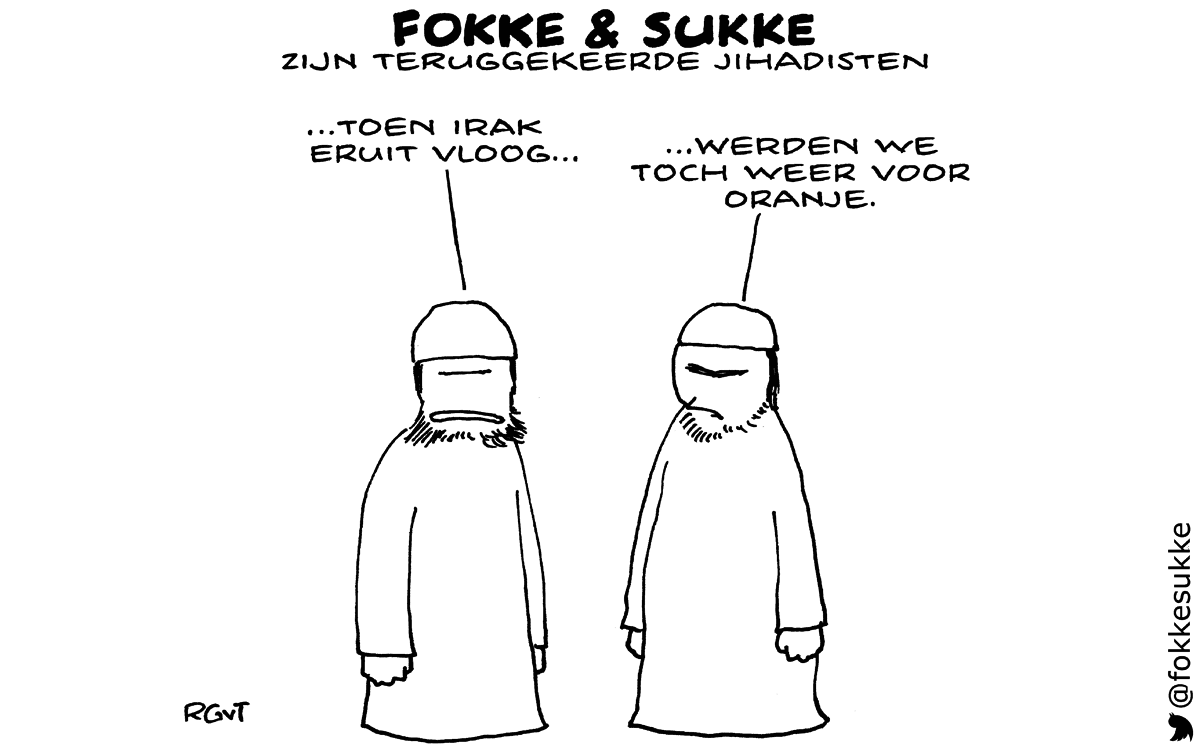 F&S zijn teruggekeerde Jihadisten (NRC, di, 08-07-14)