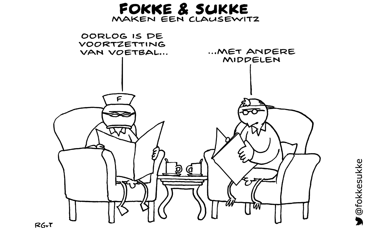 F&S maken een Clausewitz (NRC, do, 10-07-14)