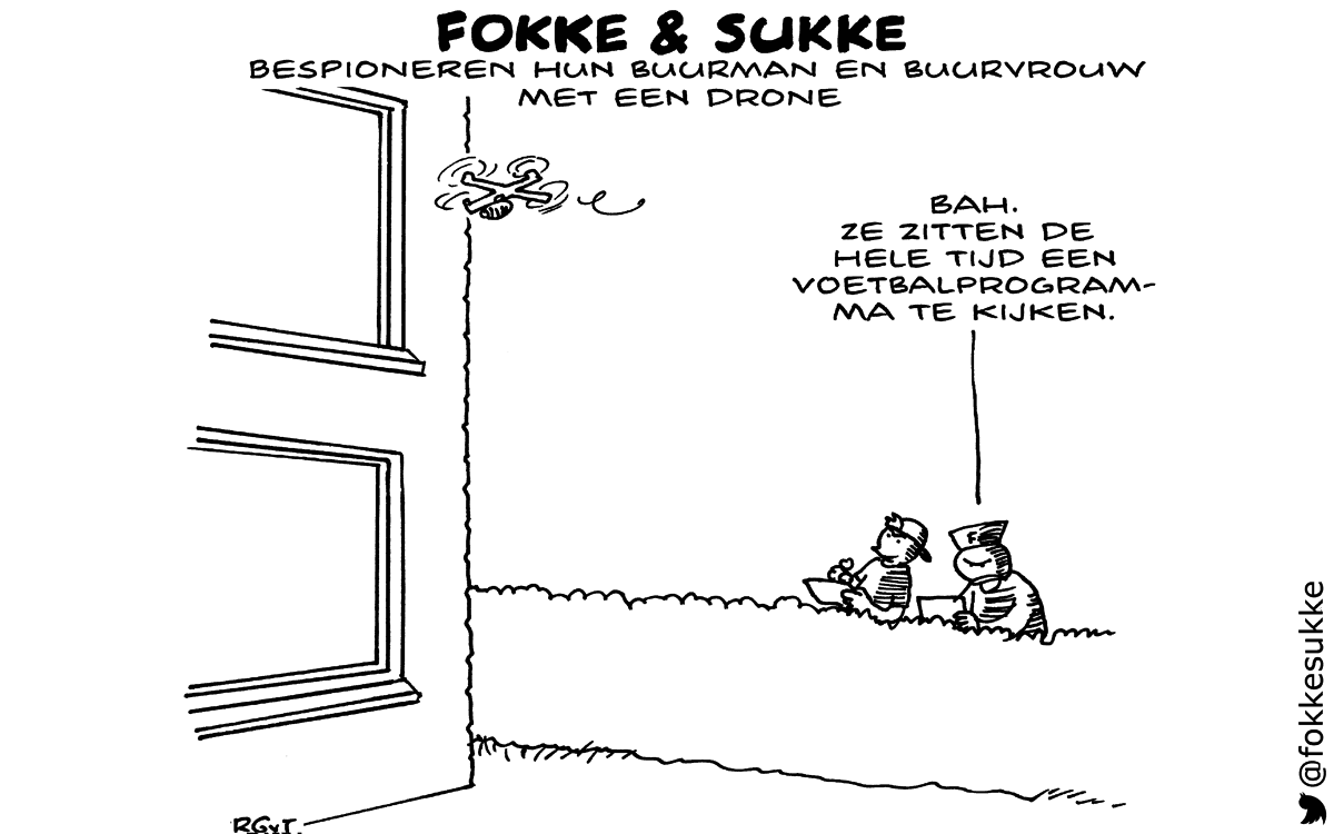 F&S maken een Clausewitz (NRC, do, 09-07-14)