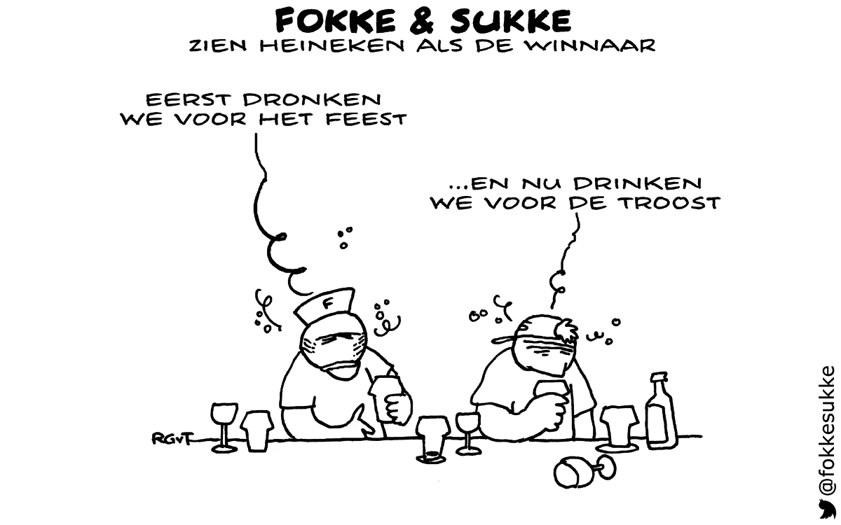 F&S zien Heineken als de grote winnaar (NRC, za, 12-07-14)
