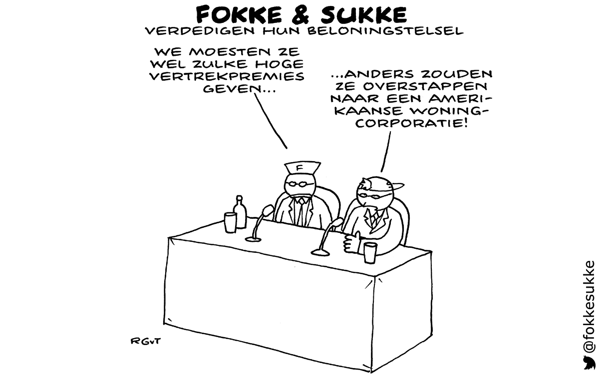 F&S verdedigen hun beloningstelsel (NRC, ma, 14-07-14)