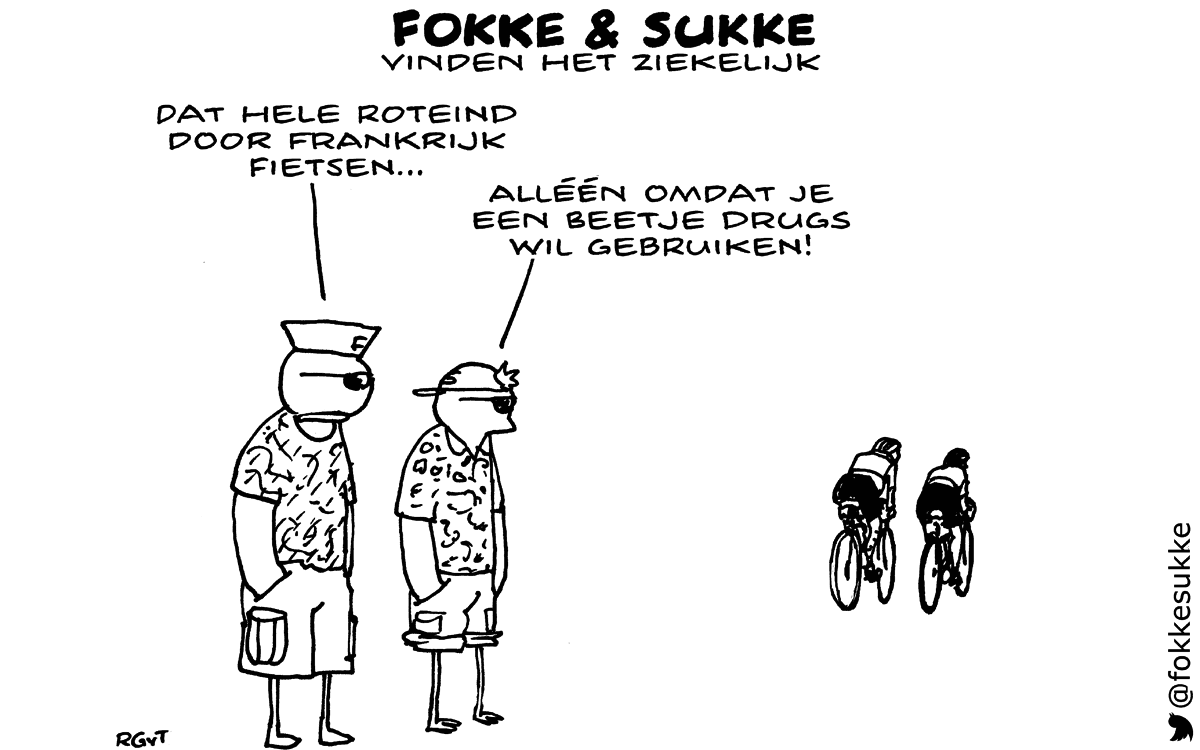F&S Vinden het ziekelijk (NRC, wo, 16-07-14)
