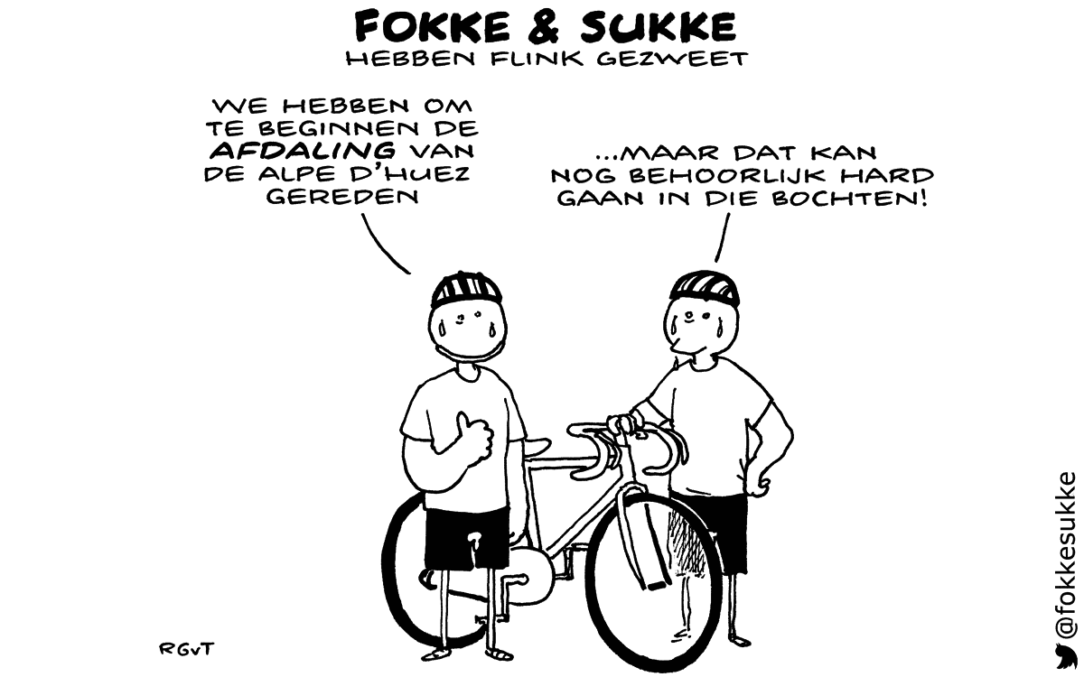 F&S hebben flink gezweet (NRC, vr, 18-07-14)