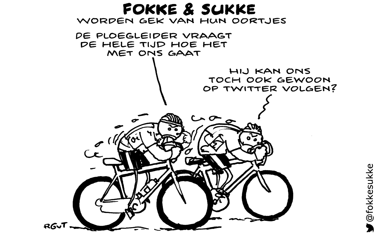 F&S worden gek van hun oortjes (NRC, za, 19-07-14