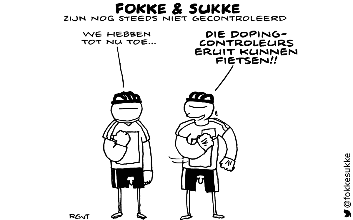 F&S zijn nog steeds niet gecontroleerd (NRC, di, 22-07-14)