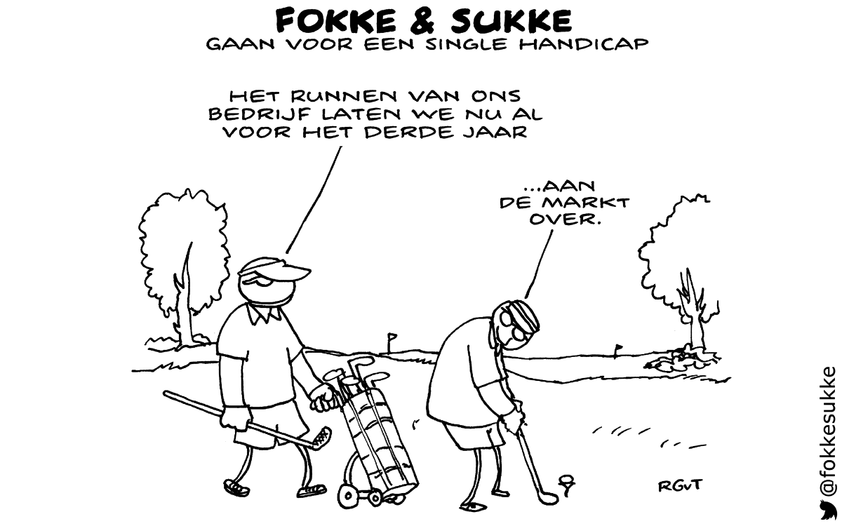 F&S gaan voor een single handicap (NRC, ma, 04-08-14)