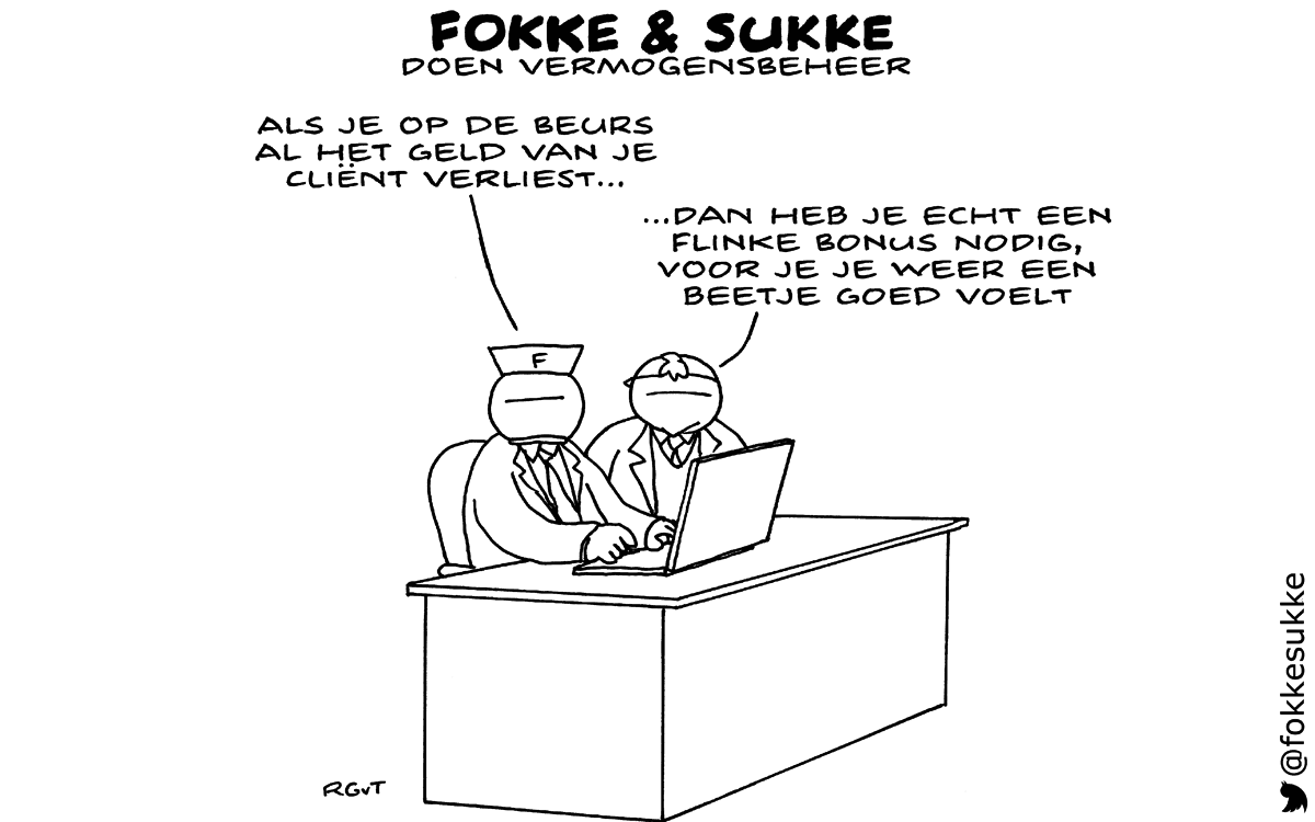 F&S doen vermogensbeheer (NRC, wo, 06-08-14)