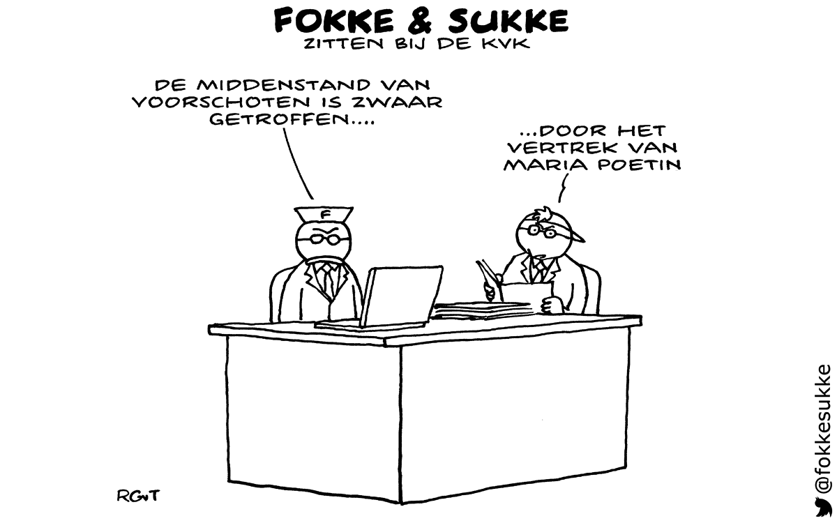 F&S zitten bij de KvK (NRC, za, 09-08-14)