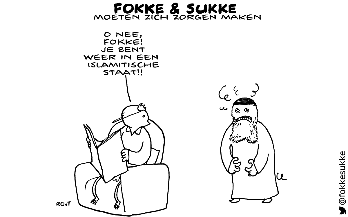 F&S moeten zich zorgen maken (NRC, wo, 20-08-14)