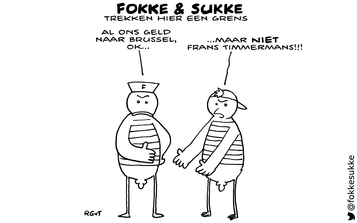 F&S trekken hier een grens (NRC, di, 02-09-14)