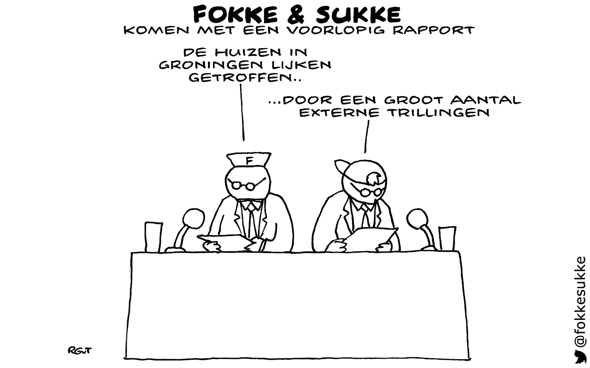 F&S komen met een voorlopig rapport (NRC, wo, 10-09-14)