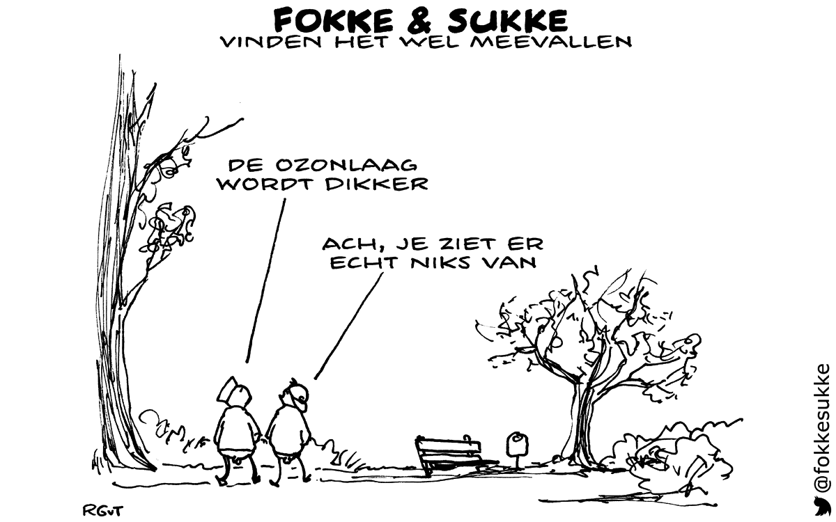 F&S vinden het wel meevallen (NRC, vr, 12-09-14)