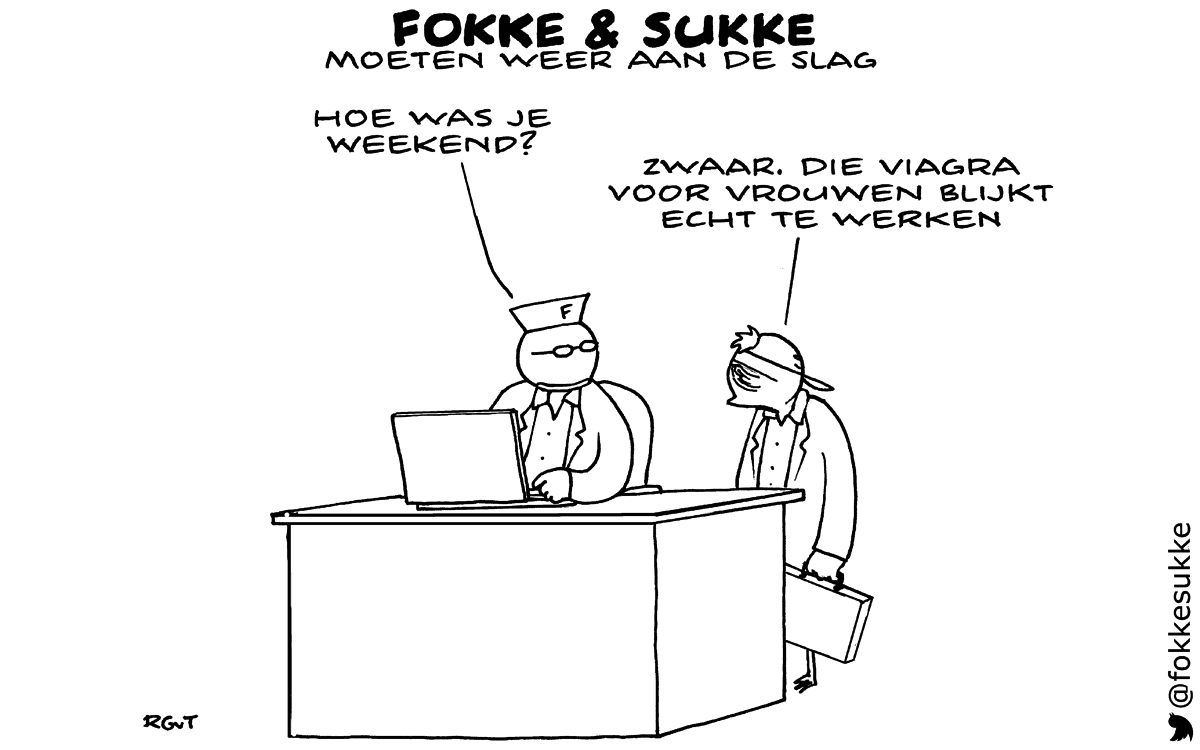 F&S moeten weer aan de slag (NRC, ma, 15-09-14)