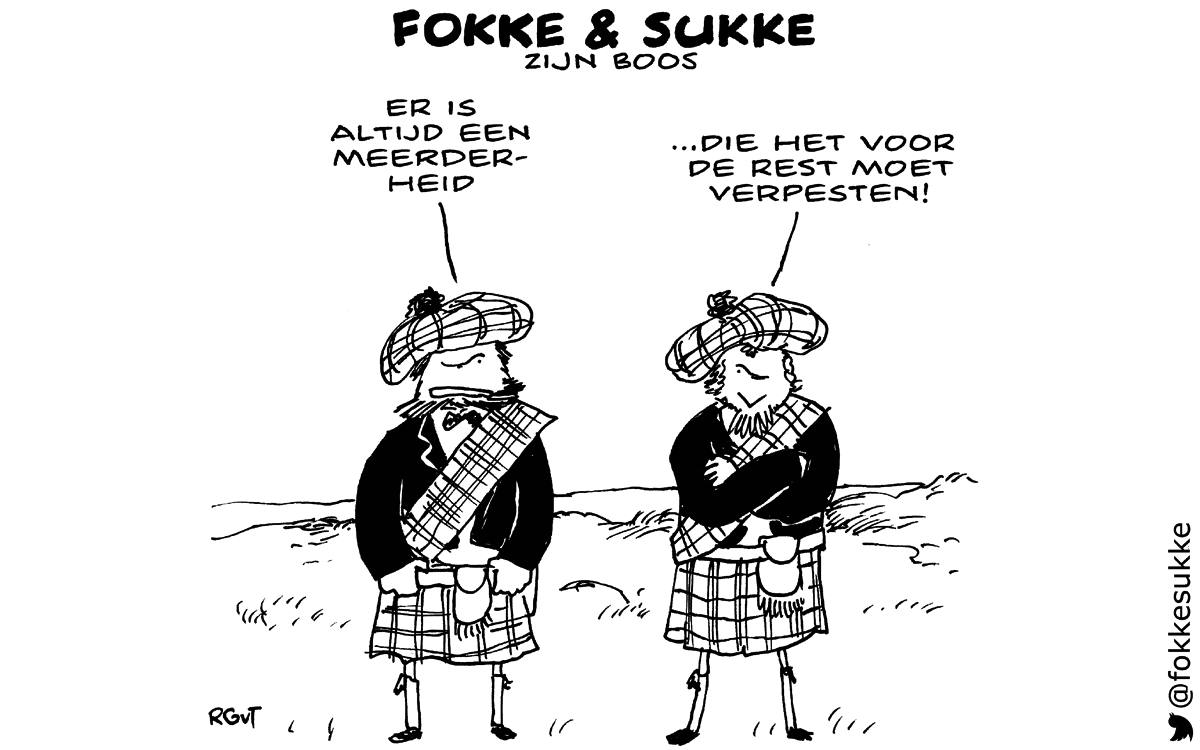 F&S zijn boos (NRC, do, 18-09-14)