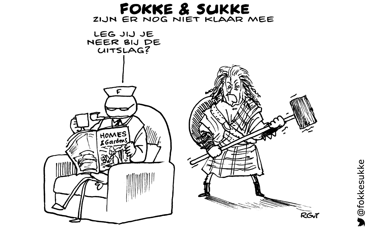 F&S zijn er nog niet klaar mee (NRC, vr, 19-09-14)