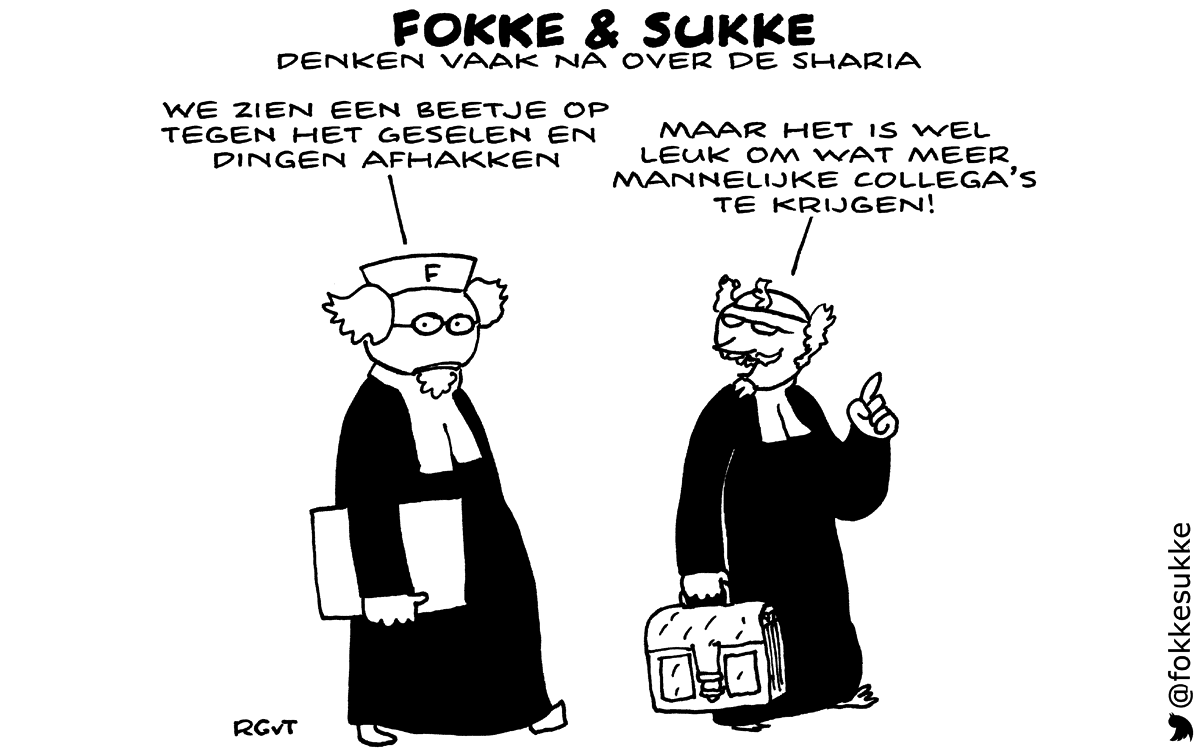 F&S denken vaak na over de Sharia (NRC, do, 25-09-14)