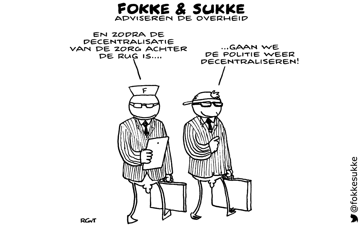 F&S adviseren de overheid (NRC, di, 30-09-14)