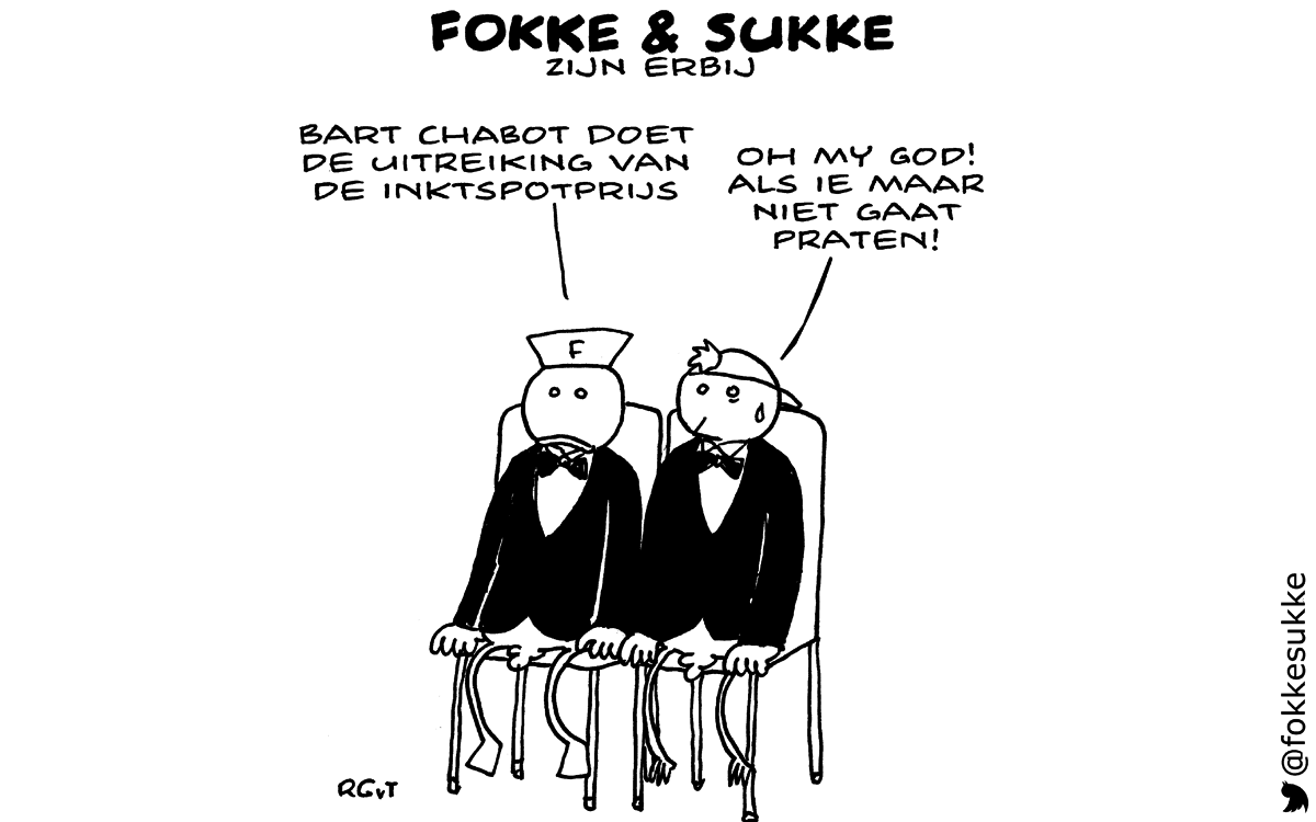 F&S zijn erbij (NRC, do, 02-10-14)