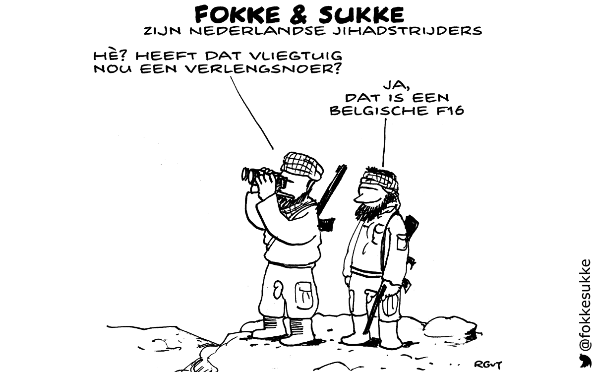 F&S zijn Nederlandse jihadstrijders (NRC, di, 07-10-14)