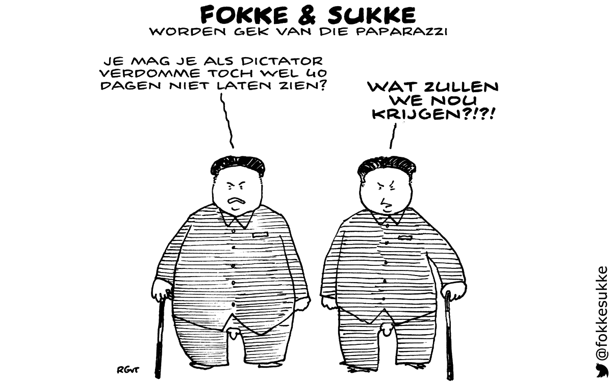 F&S worden gek van die paparazzi (NRC, wo, 15-10-14)