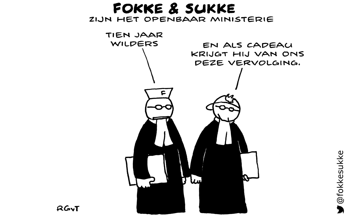 F&S zijn het openbaar ministerie (NRC, ma, 20-10-14)