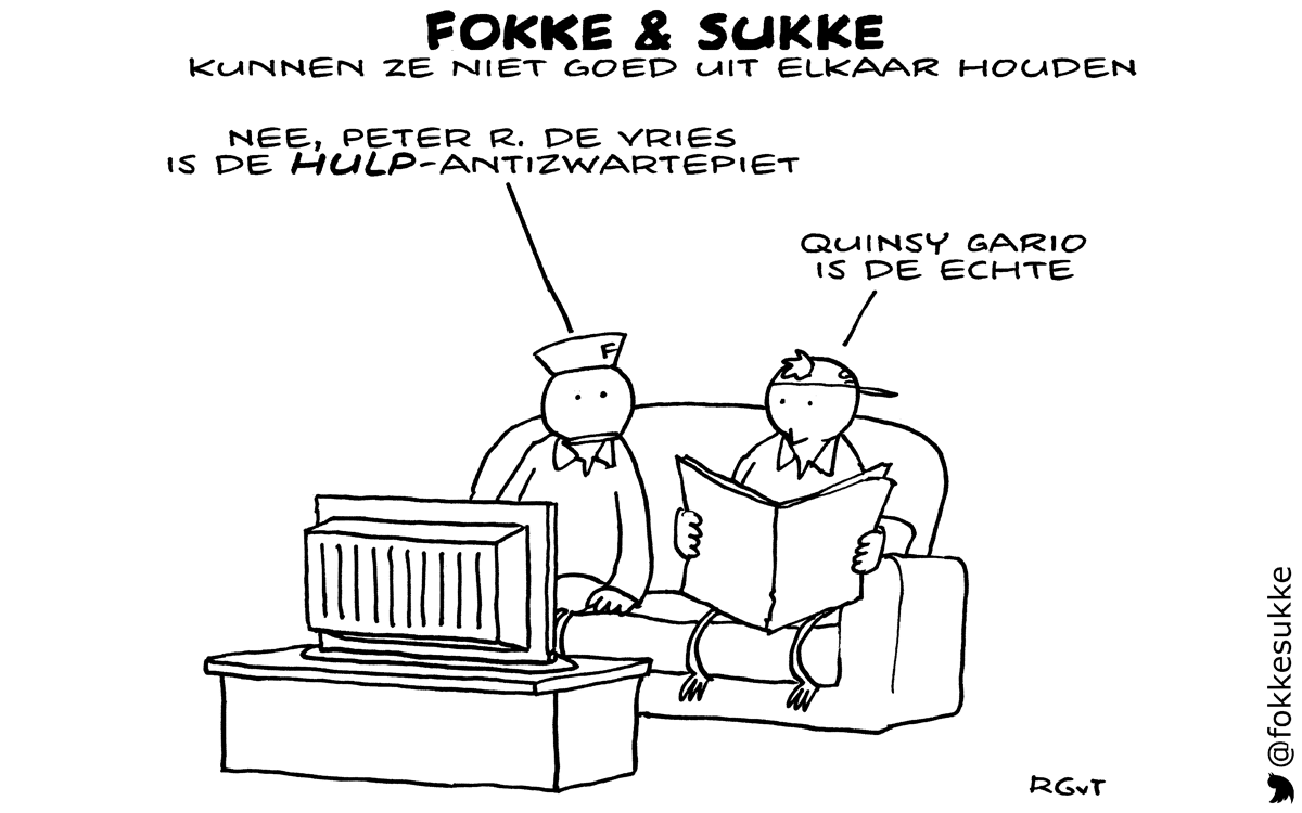 F&S kunnen ze niet goed uit elkaar houden (NRC, di, 21-10-14)